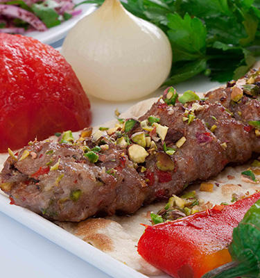 Fıstıklı Kebap