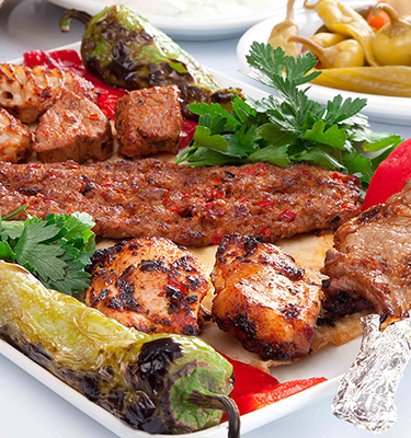 Karışık Kebap Tabağı