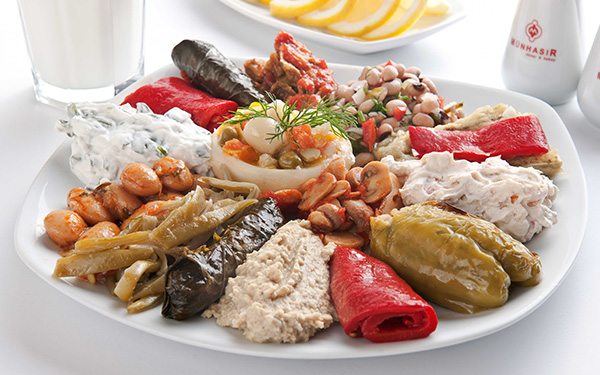 Karışık Meze